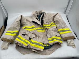 MORNING PRIDE 48 C 29/35L 35S Firefighter Chief Turnout Bunker Jacket 2002 FBFD