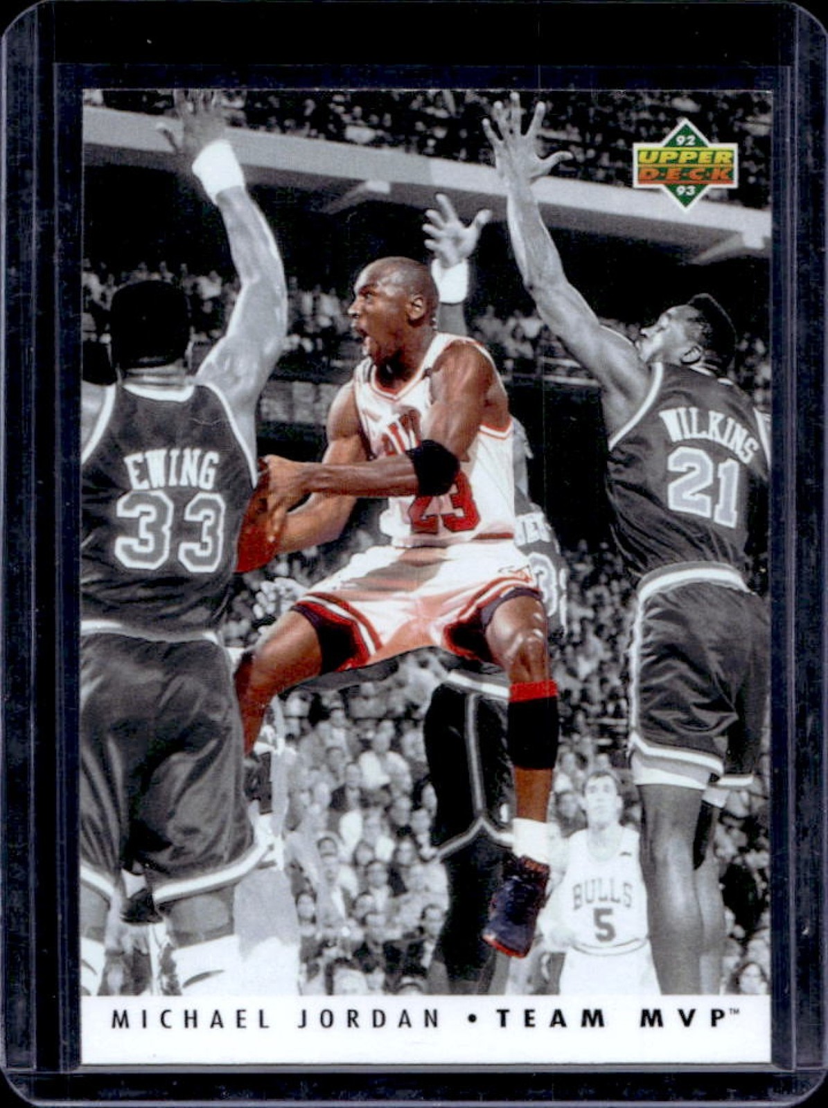 1992-93 Upper Deck Michael Jordan Team MVPs #TM5 Bulls