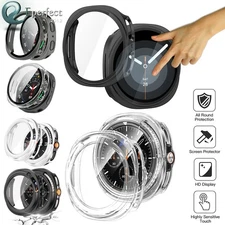 For Samsung Galaxy Watch 8 Classic 40/44/46mm Full Screen Protector Case Cover