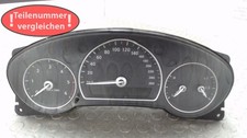 Tachoeinheit / Kombiinstrument Saab 9-3 1.9 TiD Sport Kombi DPF YS3F 12781161 12