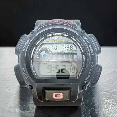 CASIO G-SHOCK DW-9000 1659, working condition, watch only, battery replaced.