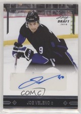 2017-18 Leaf 1991 Design Gold Leaf Rookies Joe Veleno #GLR-JV1 Auto 1q2