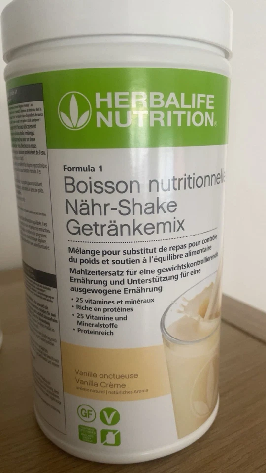 Herbalife Formula 1 Pack Protéines/digestion - Photo 3/4