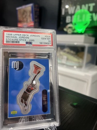 Jordan 1998 Upper Deck Jordan #SU4