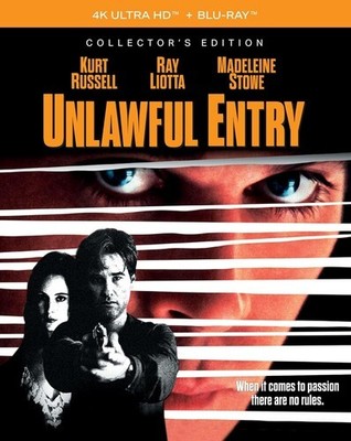 Unlawful Entry (Collector's Edition) [New 4K UHD Blu-ray] With Blu-Ray, 4K Mas