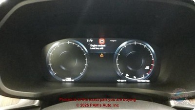 Used Speedometer Gauge fits: 2019 Volvo S60 cluster virtual display 12.3`` displ