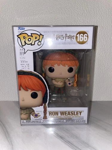 Funko Pop! Vinyl: Harry Potter - Ron Weasley #166