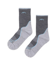 Darn Tough L26024 Womens 1-Pack Light Cushion Micro Crew Hiking Socks Size M