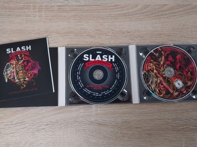 Slash - CD & DVD , Apocalyptic  Love , Neuwertig