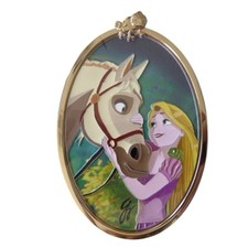 Disney Trading Pin 183673 Artland Rapunzel Maximus Oval Series Big Sweetheart