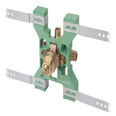 #ad #ad Symmons 261Xbrbody Temptrol Brass Pressure Balancing Shower Valve Service Stops $141.85
