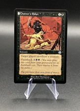 Magic The Gathering Planeshift CHAINER'S EDICT Black Uncommon Sorcery