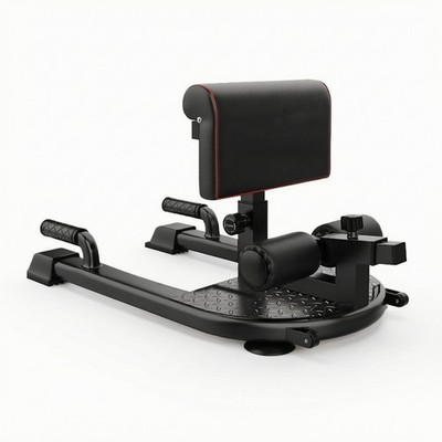 Sissy Squat Maschine Kompakt Heimtrainer Stabil für Heimtraining, Sportler