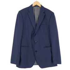 JOOP Blazer Jacket Wool Blue Yd1 Size EU 54 UK/US 44