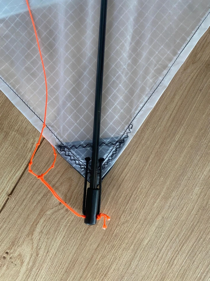 Lenkdrachen 2-Leiner 255cm Spannweite Stabdrachen - Bild 3 von 4