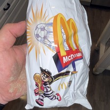 McDonald's 2026 FIFA World Cup White 20oz Plastic Cup Original Sealed New