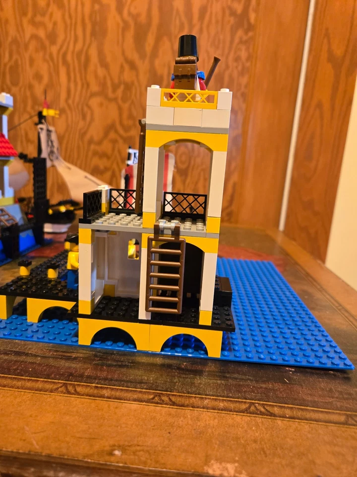 LEGO 6277 Imperial Trading Post - completo 100% con caja y manual Foto 2 de 4