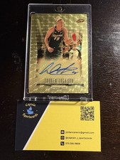 2024 Panini Prizm WNBA Lauren Jackson 1/1 Gold Vinyl Auto THE GOAT