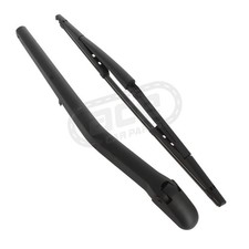 Fits Fiat Punto Mk2 3 Door Hatchback 10/1999-2006 Rear Wiper Arm & Blade 14 Inch