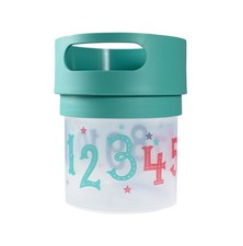 Spill Proof Snack Cup for Toddlers   Soft Fabric Lid, No-Spill Snack Containe...