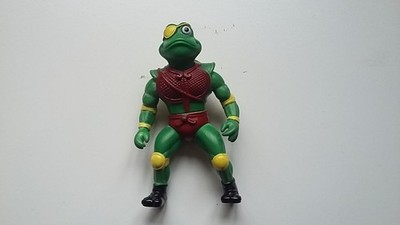 Terror Toad Ninja Hero Rider - TMNT Frog KO 1990s - Vintage 90s Action Figur