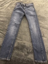 Levi s 510 Men s Blue Wash Skinny Fit Denim Jeans Size 28x30 Stretch Marked 32