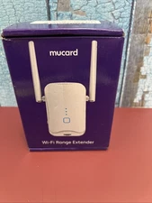 Mucard WiFi Range Extender Model N300 WiFi Extender/Booster WiFi Signal Booster