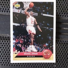  Rare 1992-93 Upper Deck McDonald's - #P5 Michael Jordan