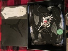 Air Jordan 5 Black Metallic Reimagined OG Retro 2025 HF3975-001 Size 8.5