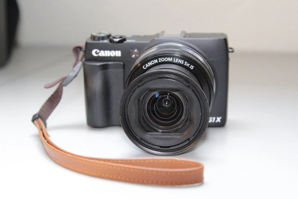 Canon Powershot G1X Mark II verkäufer ist bis 1.12.25 im Ausland  - Bild 4 von 4