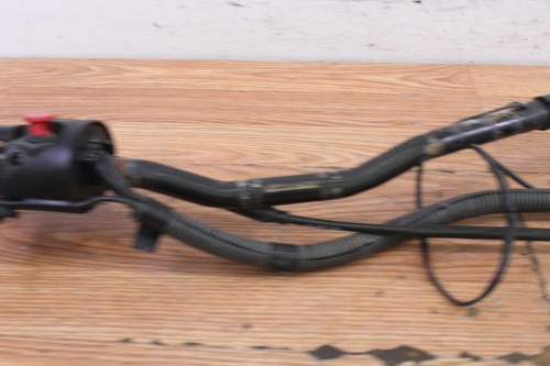 Manillar Yamaha FX NYTRO MTX 2008 con calentadores y control del acelerador - Imagen 18 de 22