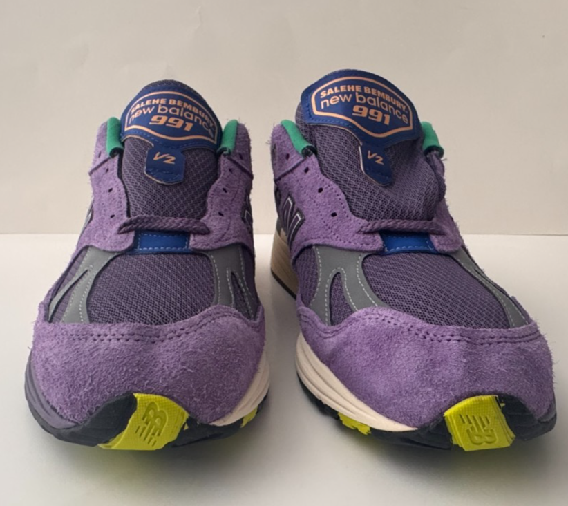 Salehe Bembury New New Balance 991 Lilac New Balance He Stay Sales