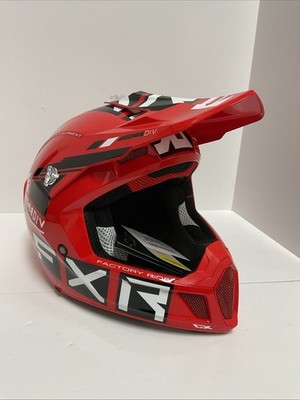 FXR Clutch CX Pro MIPS Helmet Red/Black - Large