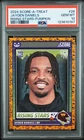 2024 Score-A-Treat Jayden Daniels Risking Stars - Pumpkin Rookie Card PSA 10 GEM