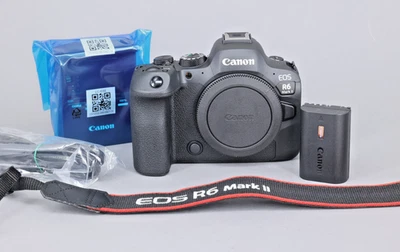 Canon EOS R6 Mark II Gehäuse Body NUR 1.000 Auslösungen #030571 - Bild 1 von 4