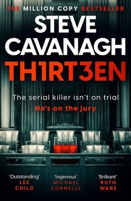 Thirteen (Eddie Flynn) - Steve Cavanagh - Good - See condition notes
