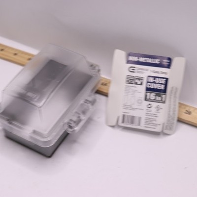 Commercial Electric Horizontal/Vertical Non-Metallic Cover