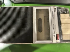 Bell & Howell Filmosound Cassette Tape Recorder 450 w/ Case And Mic  TESTED 