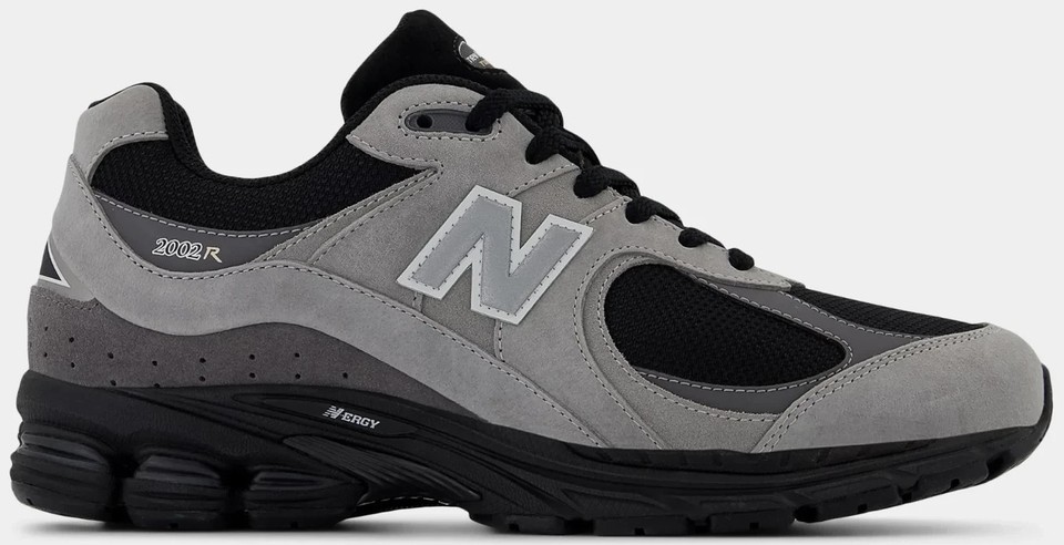 New Balance 2002R Slate Grey Black Silver for Sale | Authenticity
