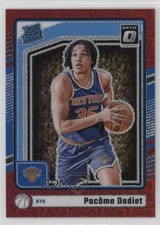 2024 Donruss Optic Rated Rookie Choice Red Prizm 41/88 Pacome Dadiet Pacôme go9