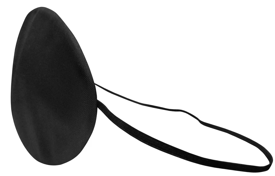 Plastic Pirate Sword Gold Earring Black Eye Patch Set Costume Accessory Kit - Image 4 of 4