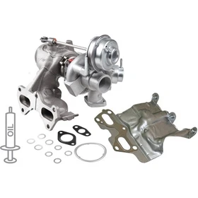JP GROUP Turbolader ohne Pfand passend für Fiat 500 C Panda Lancia Ypsilon 0.9