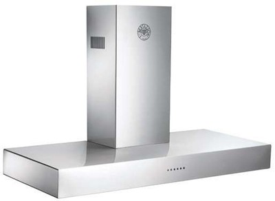 Bertazzoni K48CONX14 48'' Stainless Wall Chimney Range Hood NIB #147166