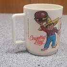 Vtg 1975 Dekalb Country Kitchen Country Boy Country Girl Cup — photo 5