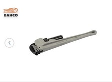 Bahco 380 Traditional Aluminium Pipe Wrench 18''