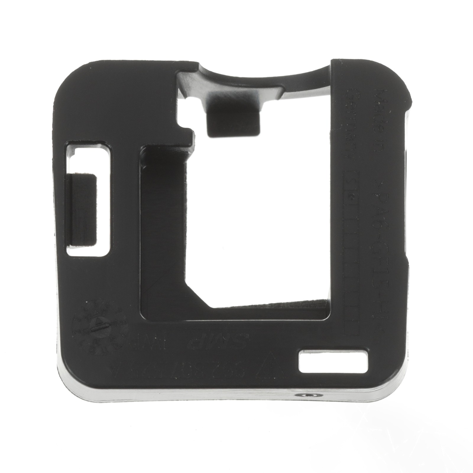 Placa de retención de la cámara de reversa trasera para Porsche 992 2019-2026 (N/P 992-807-525-A)