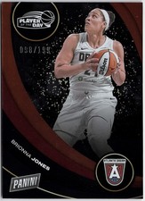 2025 Panini WNBA Player of the Day #44 Brionna Jones Orange #/199