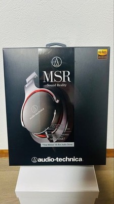 Audio-Technica Hi-Res versiegelter tragbarer Kopfhörer ATH-MSR7 GEBRAUCHT