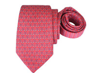 KID'S VINEYARD VINES TIE RED/GOLF WIDTH: 3.25" LENGTH: 50"