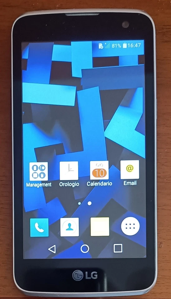 Smartphone LG-K130E K4 4G - Immagine 3 di 4